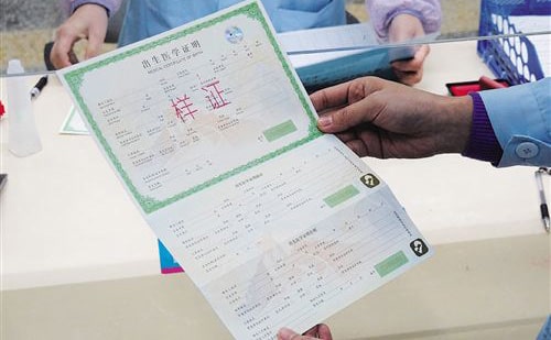  翻譯一份出生證明多少錢？